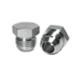 Adaptador Macho JIC com Sextavado Externo/Interno