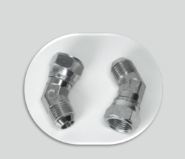 Adaptador Macho JIC x Fêmea JIC – 45º