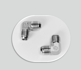Adaptador Macho JIC x Macho JIC – 90º
