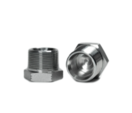 Adaptador Macho NPT Sextavado Externo/Interno