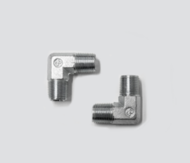 Adaptador Macho NPT x Macho NPT– 90º