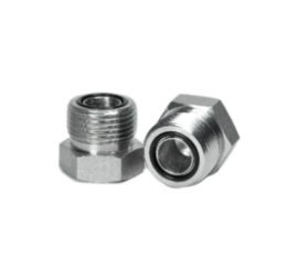 Adaptador Macho ORFS Sextavado Externo/Interno