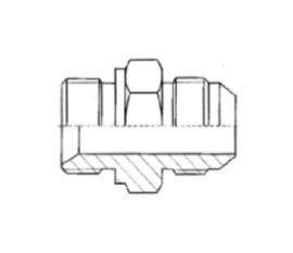 Adaptador Reto – Macho JIC x Macho Métrico