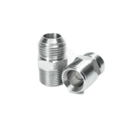 Adaptador Reto – Macho JIC x Macho NPT