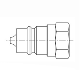 Macho Engate Rápido - Npt - Iso Tipo A (Push Pull)