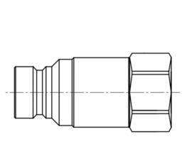 Macho Engate Rápido - Npt - Orfs