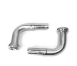 TERMINAL FLANGE 90º O’RING - LONGA (- 3000 psi)