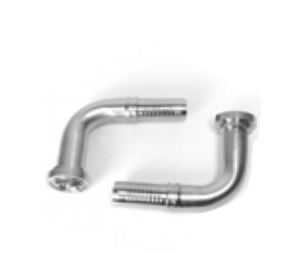 TERMINAL FLANGE 90º O’RING - LONGA  (- 6000 psi)