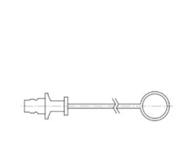Tampão Macho Engate Rápido - Npt - Iso Tipo A - (Push Pull)